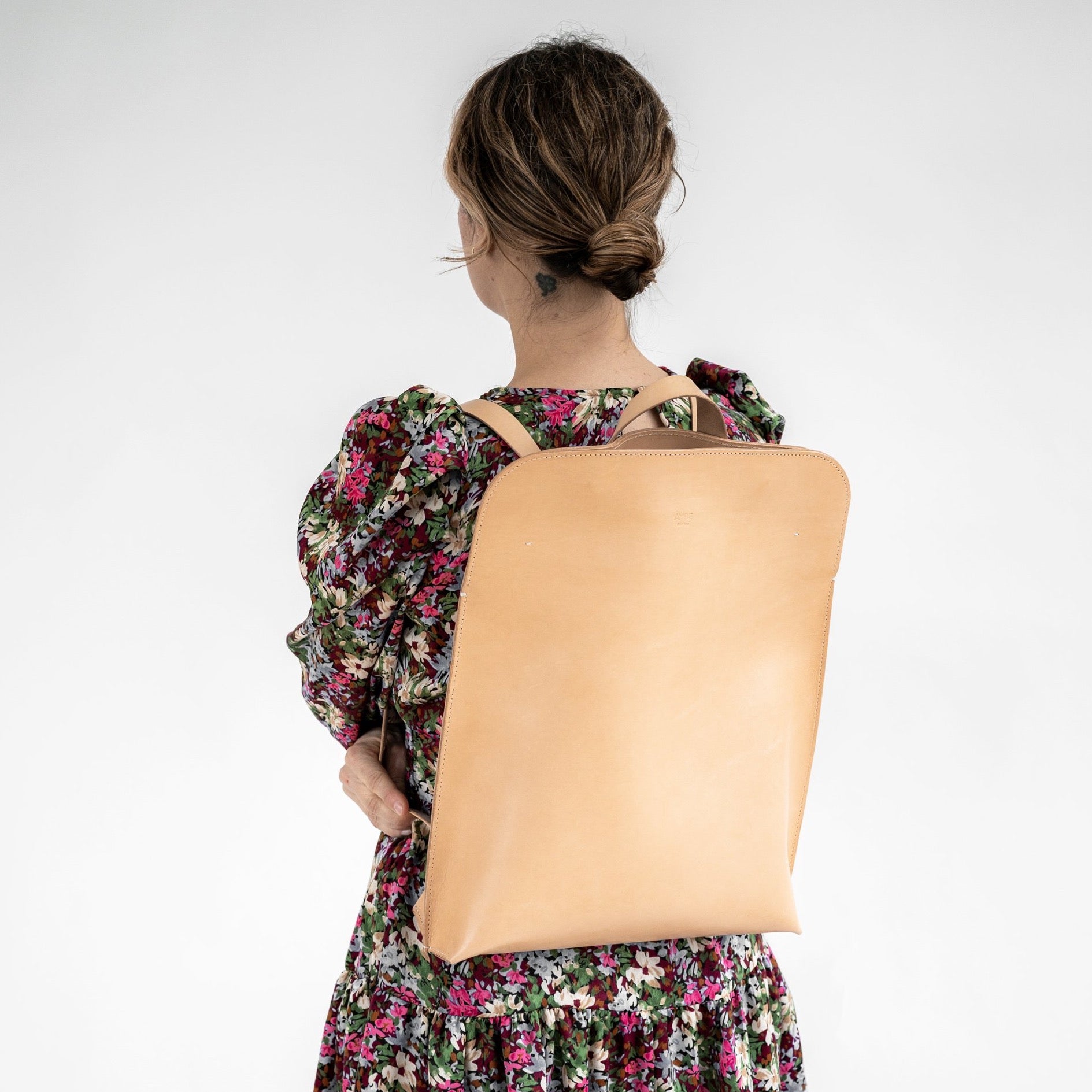 Ariane Backpack/Tote - Tan